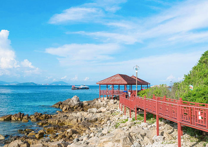 Wuzhizhou Island, Sanya