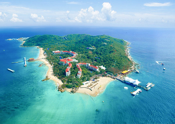 Wuzhizhou Island, Sanya