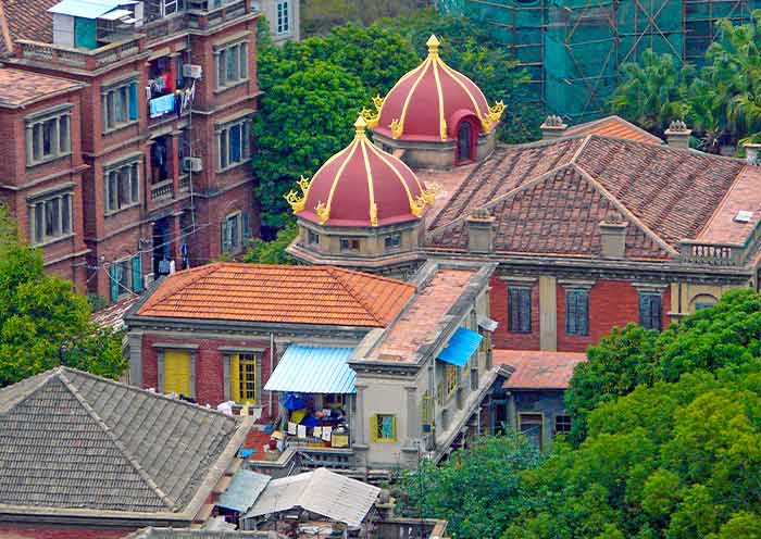 Jingua Building, in Gulangyu Island