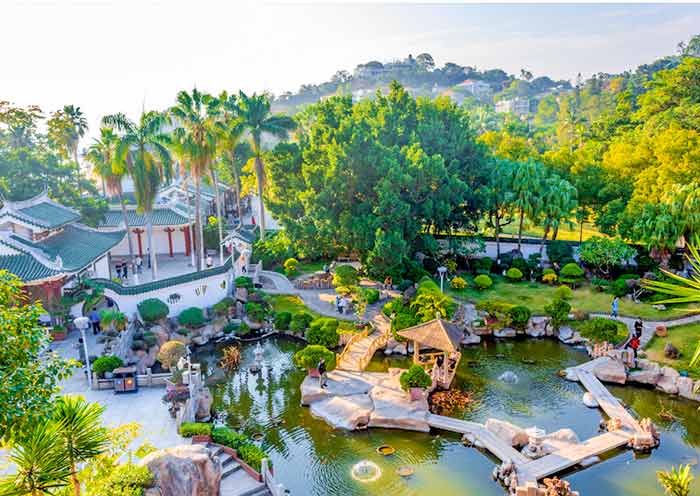 Shuzhuang Garden in Gulangyu Island