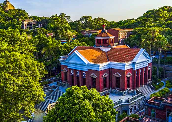 Trinity Church in Gulangyu Island