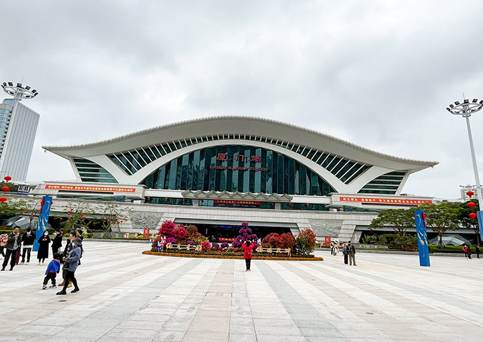 Hong Kong to Xiamen Train