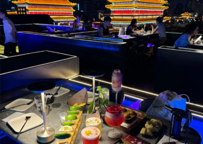 Xian Nightlife