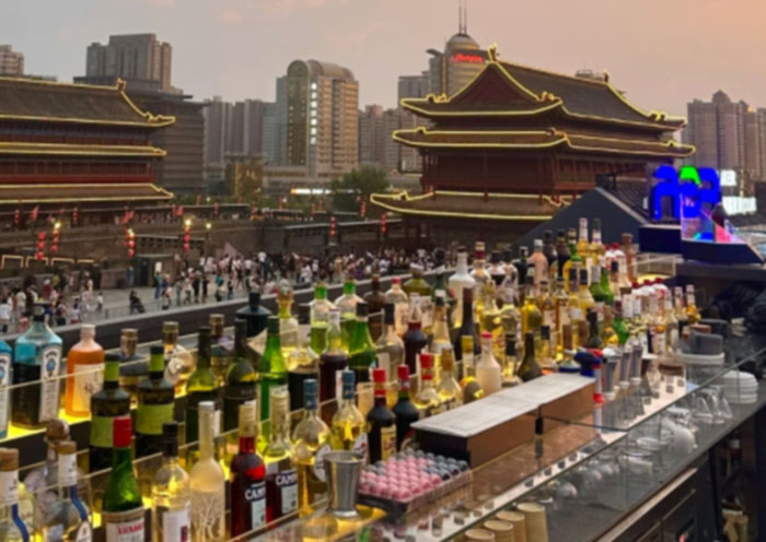 Xian Nightlife