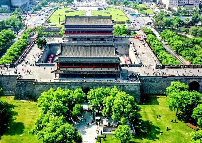 Xian City Wall Xian City Wall
