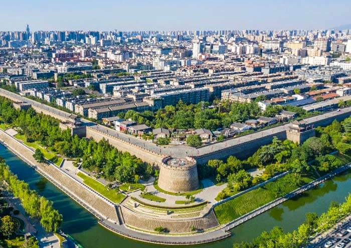 Xian Ancient City Wall