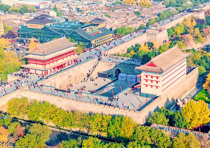 Xian Ancient City Wall