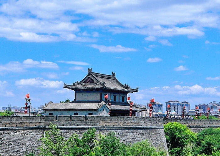 Xian City Wall Xian City Wall