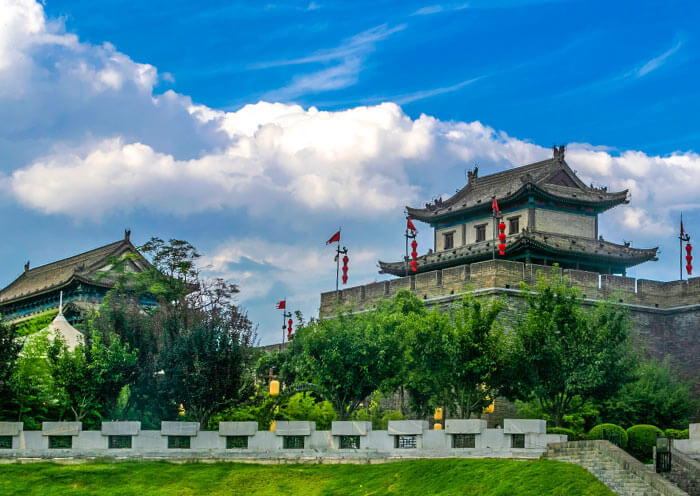Xian City Wall