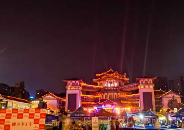 Xian Nightlife