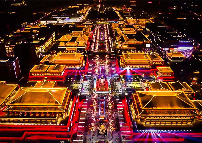 Grand Tang Dynasty Ever Bright City Grand Tang Dynasty Ever Bright City