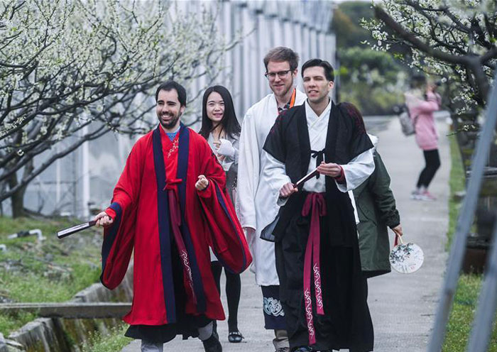 Xian Hanfu Experience