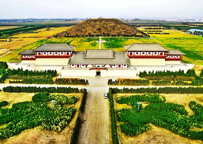 Xian Hanyangling Museum