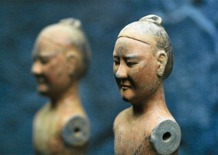 Hanyangling Museum, Xian