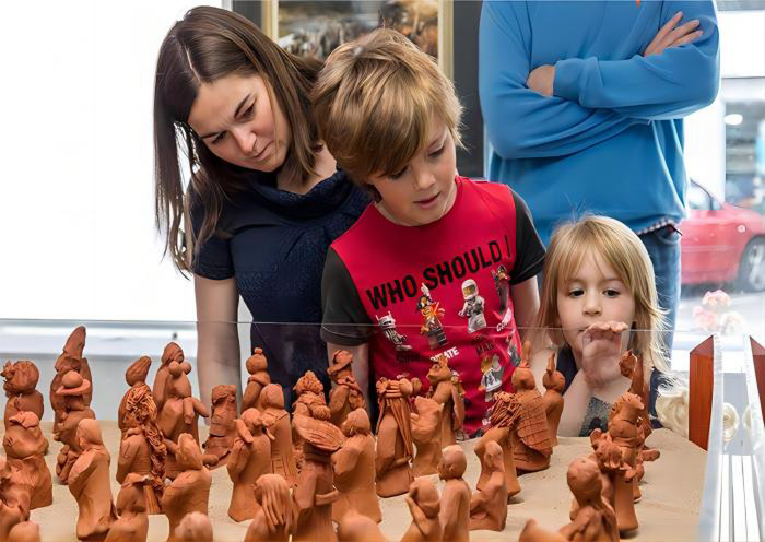 Make Miniature Terracotta Warrior