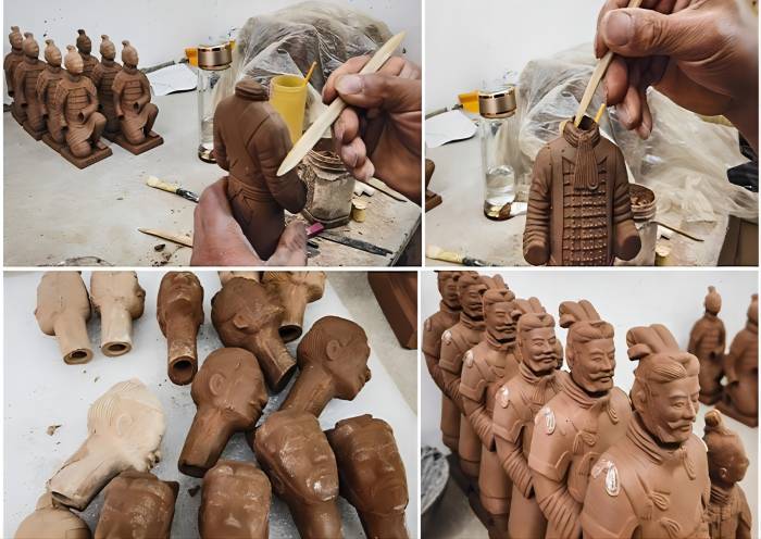 How to Make Terracotta Soldiers and Horses
