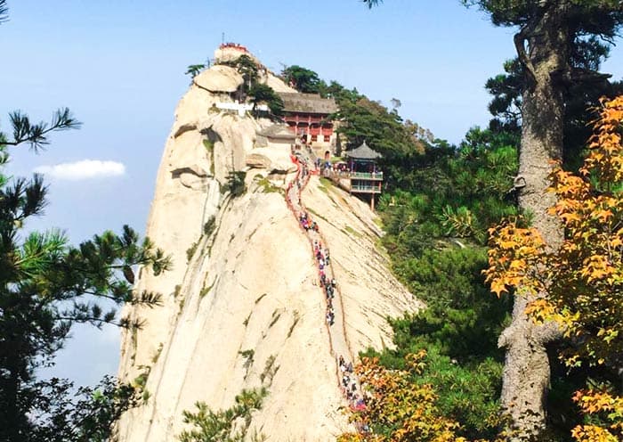 1 Day Mount Huashan Tour from Xian