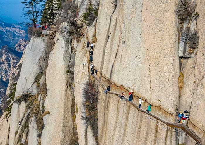 1 Day Mount Huashan Tour from Xian