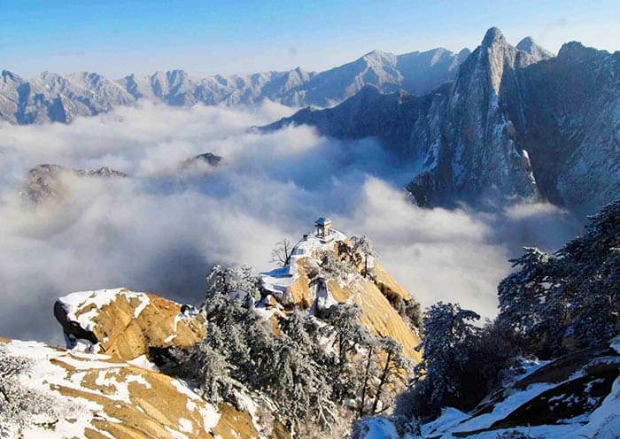 Xian Mount Huashan