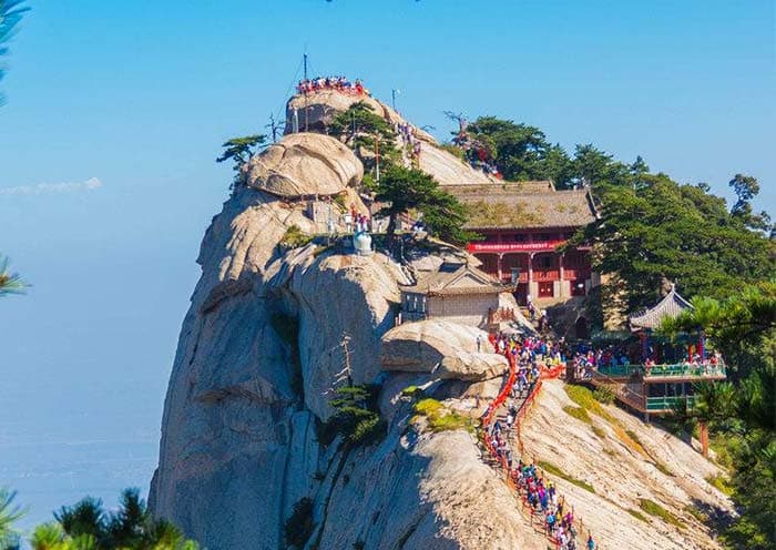 1 Day Mount Huashan Tour from Xian