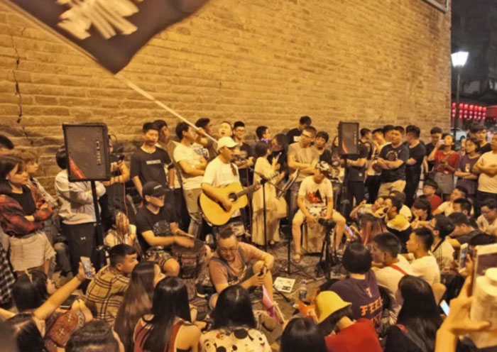 Xian Nightlife