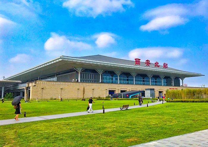 Xian North Railway Station