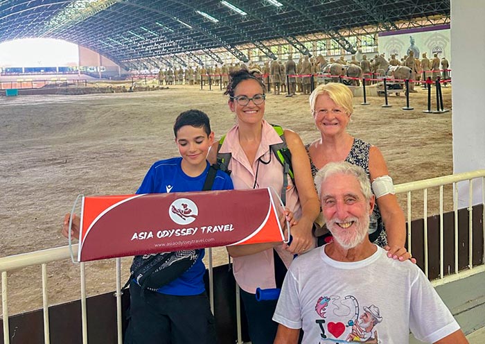 Visit Terracotta Army Museum in Xian with AOT