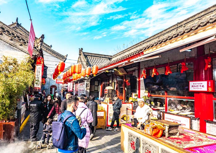 Yongxing Fang in Xian