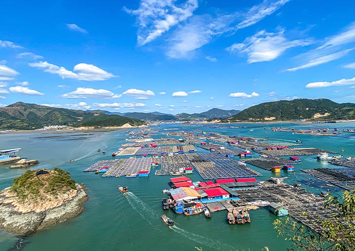 Fujian Xiapu tour