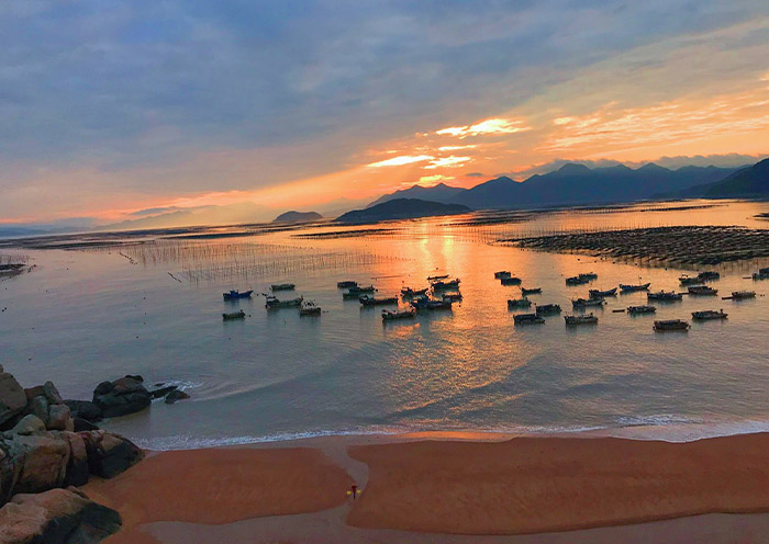 Fujian Xiapu tour