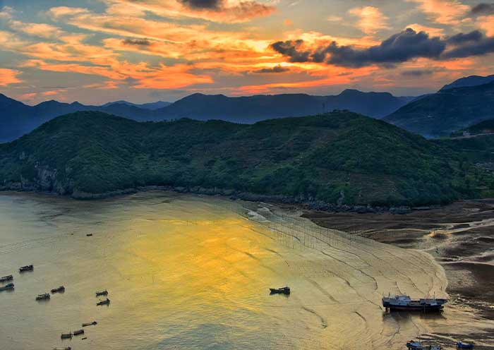 Xiaohao Fishing Village in Xiapu County