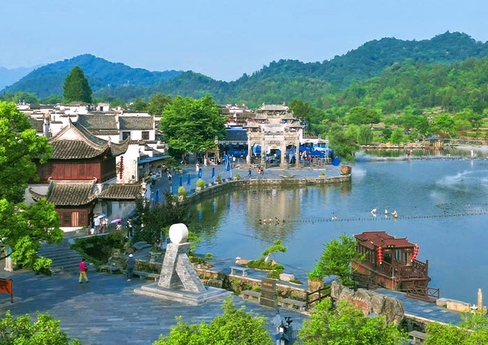 4 Days Huangshan Ancient Villages Tour
