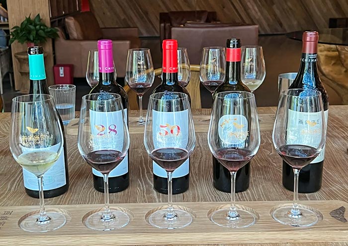 Xige Winery, Wuzhong