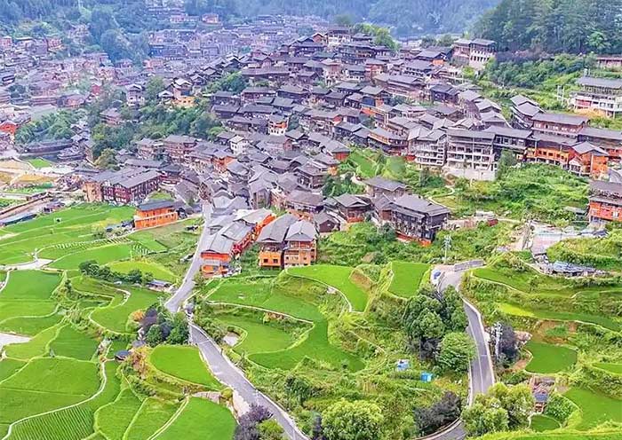 Xijiang Miao Village Terraced Fields