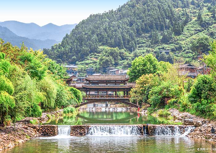 Xijiang Qianhu Miao Village