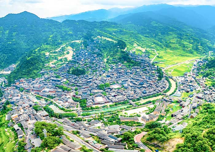 Xijiang Qianhu Miao Village