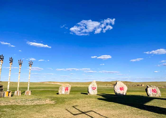 Happy Farm at Xilamuren Grassland
