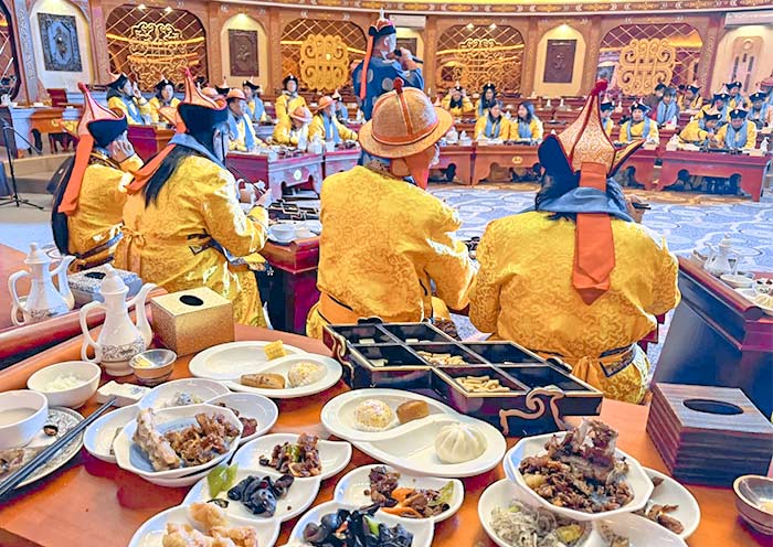 Zhama Banquet, Xilamuren Grassland