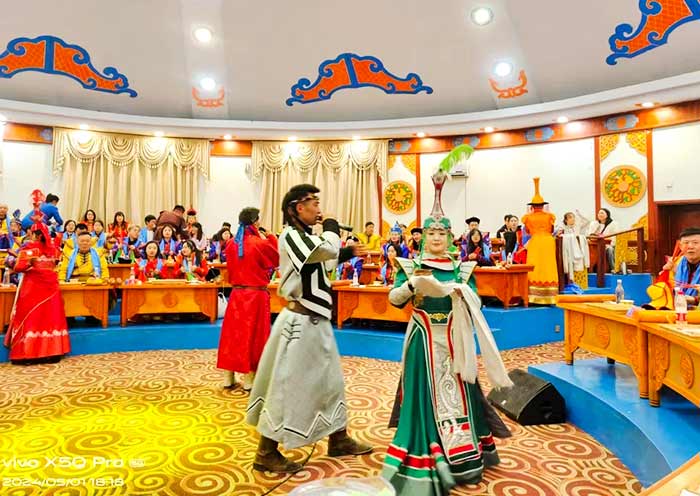Welcome Ceremony, Zhama Banquet of Xilamuren
