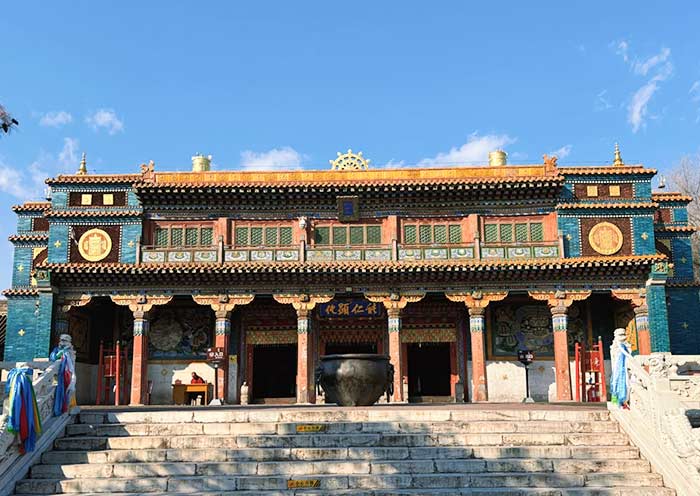 Xilitu Zhao Temple, Hohhot