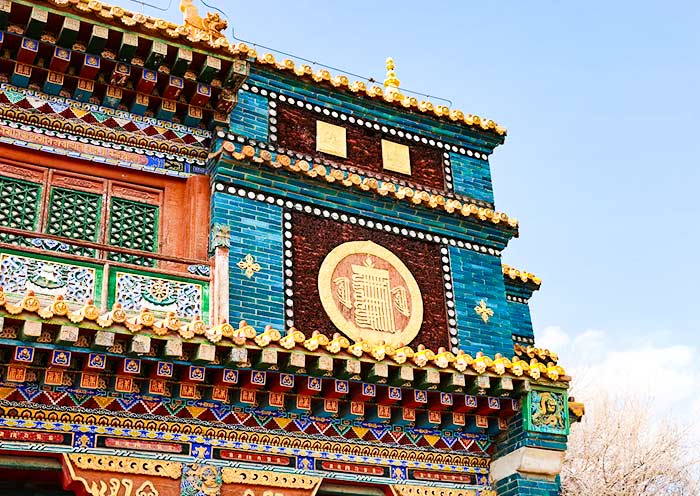 Xilitu Zhao Temple, near Dazhao Temple