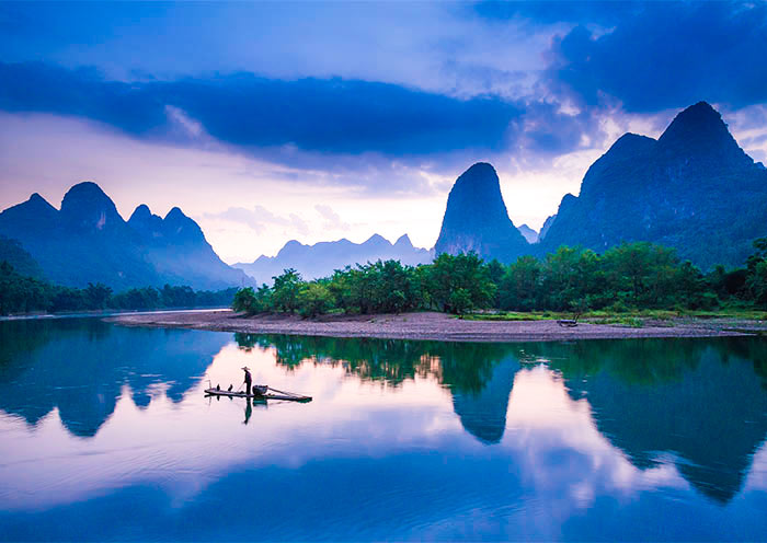 Guilin Hiking Tour (Moderate Pace)