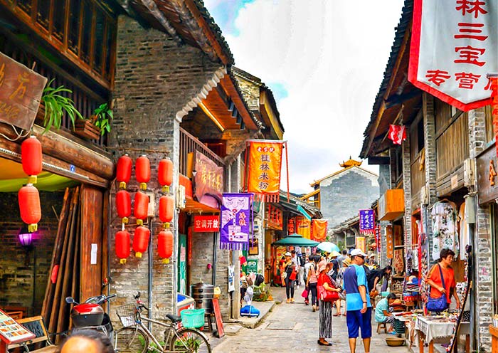 Traditional Xingping Old Town