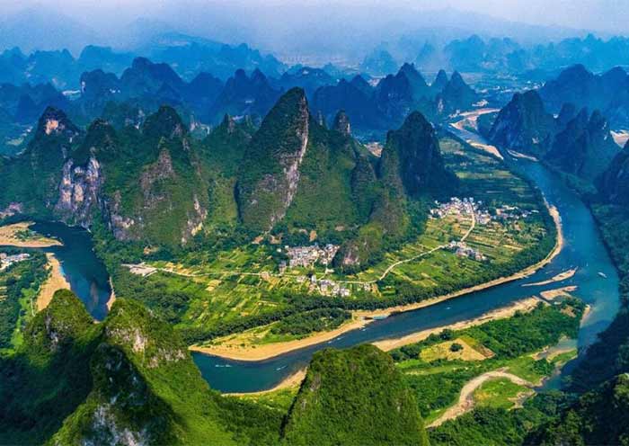 Guilin Hiking Tour (Moderate Pace)