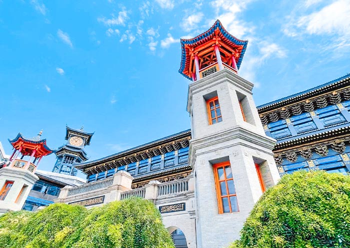 Visit Dongguan Mosque in Xining
