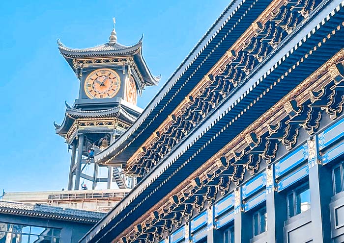 Dongguan Mosque in Xining Dongguan Mosque in Xining