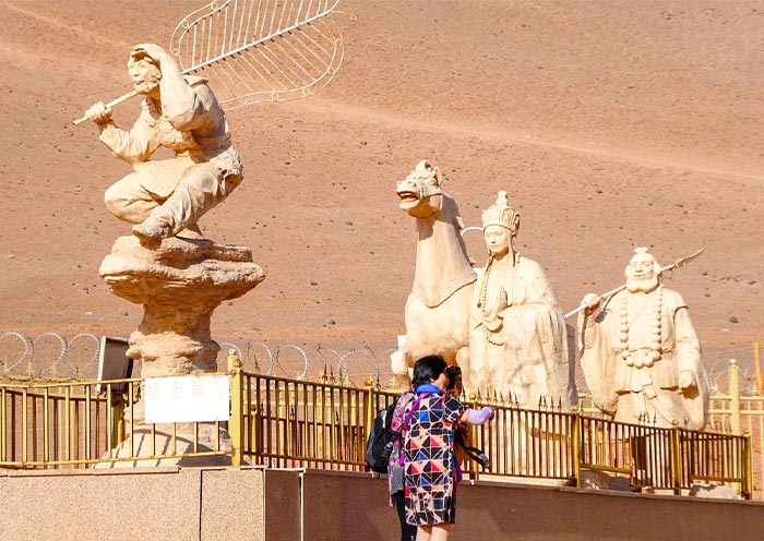 Bezeklik Buddha Caves, Xinjiang Attraction