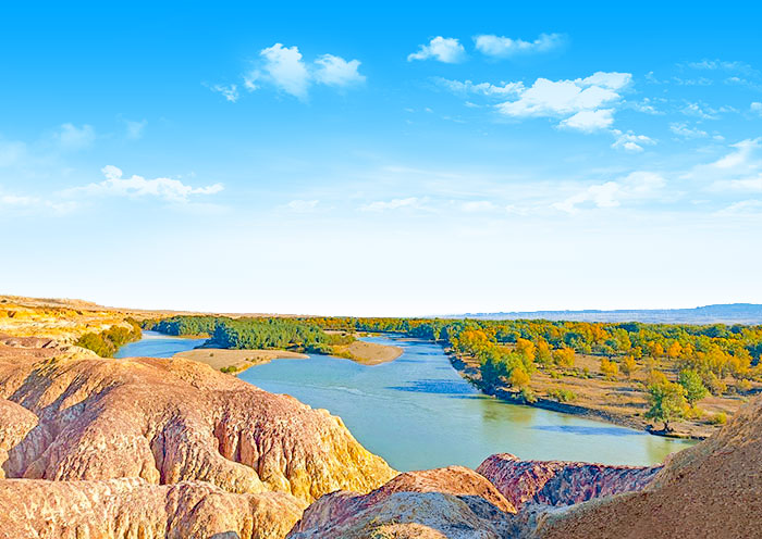 Wucaitan in Burqin, Xinjiang