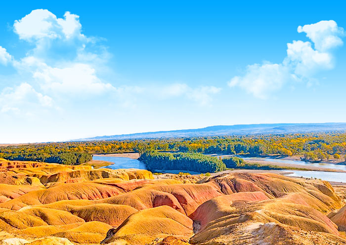 Wucaitan in Burqin, Xinjiang