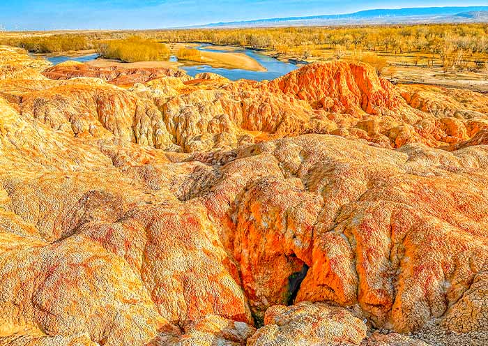 Gorgeous Wucaitan in Burqin, Xinjiang